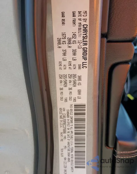 2014 Jeep Grand Cherokee Limited from USA, damaged, VIN 1C4RJFBM9EC376886